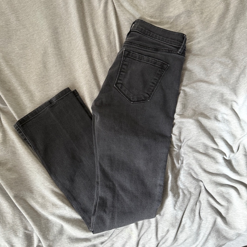 Loft black bootcut jeans - Picture 8 of 8